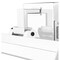Z-Lite Liam Vanity, 1-Light, 32 In.W x 3 In.L x 5 In.H, Chrome /Frosted 1009-32W-CH-LED - alternate 5